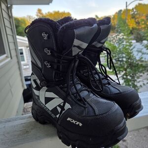 FXR Women's Black Winter Boots